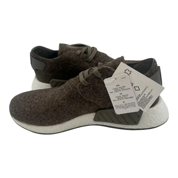 Adidas WH Wings + Horns NMD C2 Chukka Shoes Mens Sz 11 Brown Sneakers  CG3781